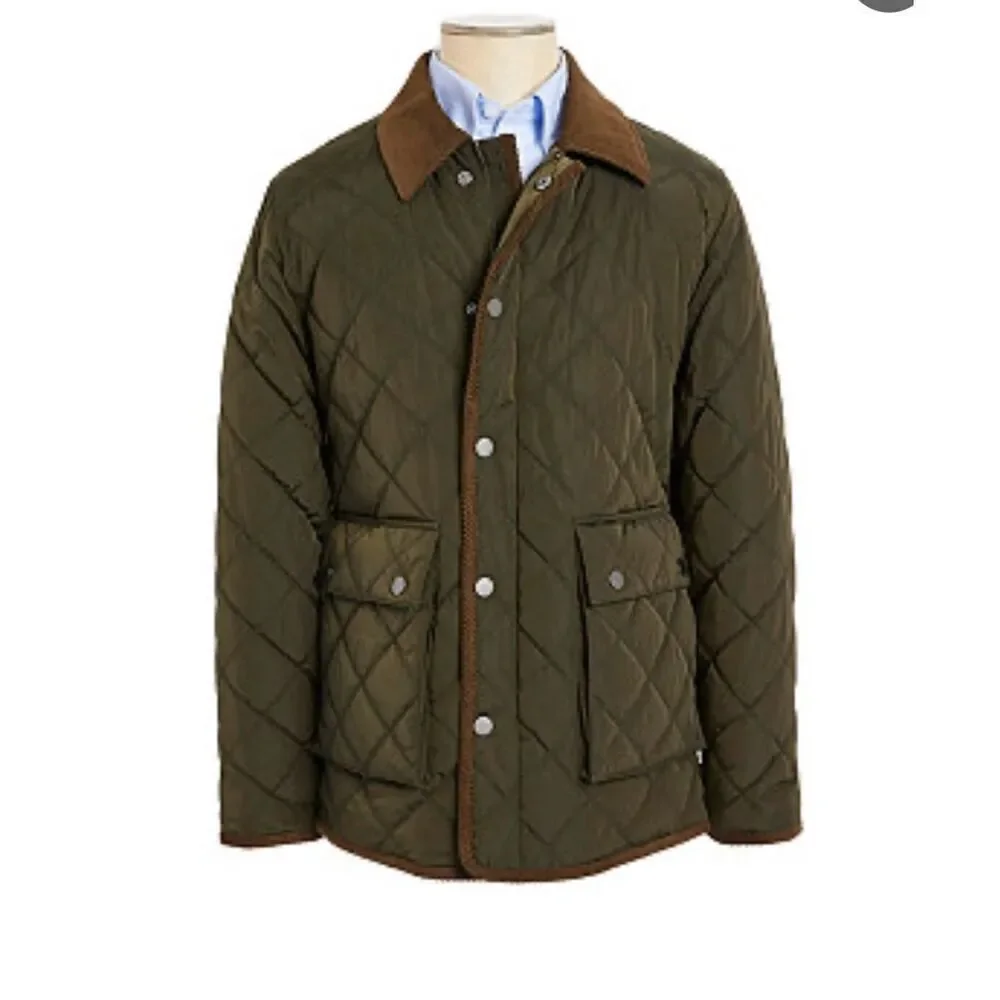 Lauren Ralph Lauren quilted barn jacket big boy12r
